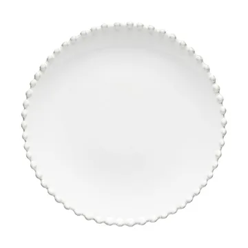 Pearl Dessertteller - Weiß, Ø22 cm - Costa Nova