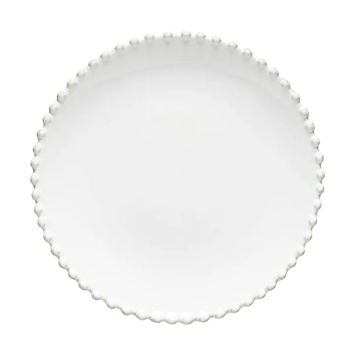 Pearl Dessertteller - Weiß, Ø22 cm - Costa Nova