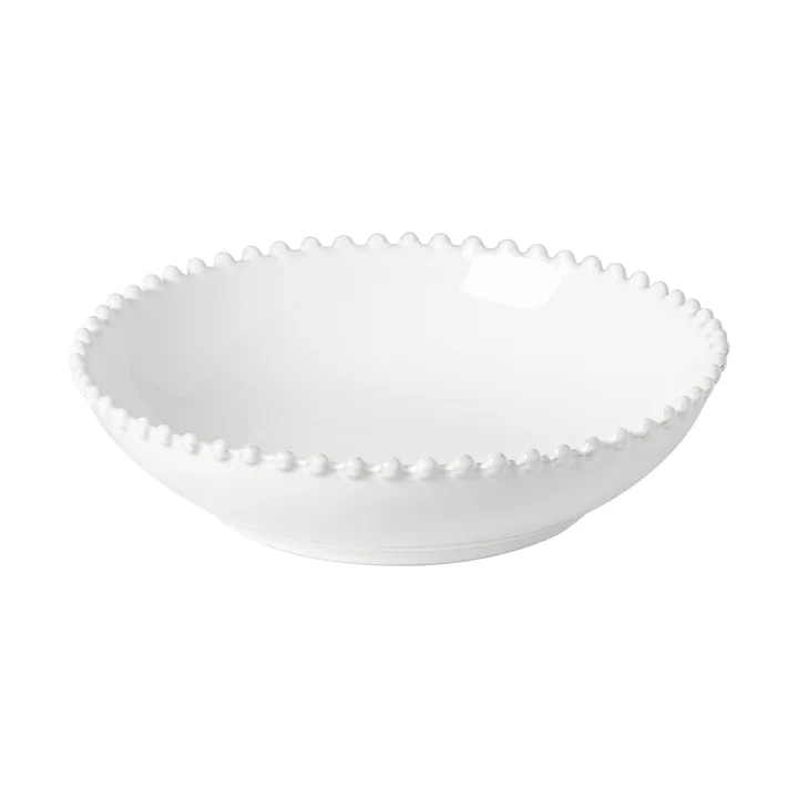 Pearl Pastaschüssel - Weiß, Ø24 cm - Costa Nova