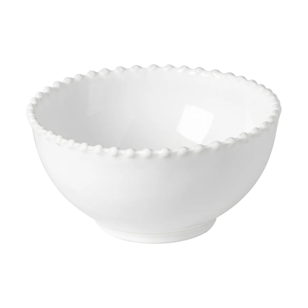 Pearl Schale, Weiß, Ø17 cm Costa Nova