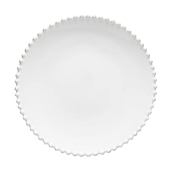 Pearl Speiseteller - Weiß, Ø28 cm - Costa Nova