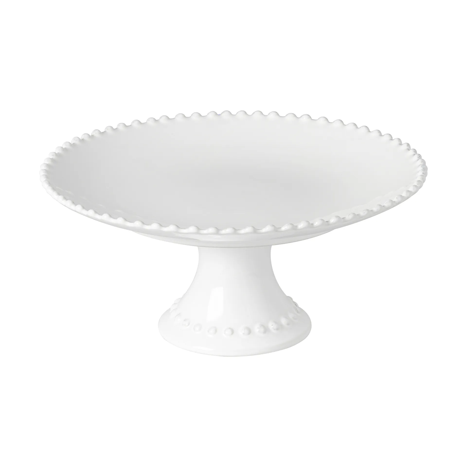 Pearl Tortenplatte, Weiß, Ø28,4 cm Costa Nova