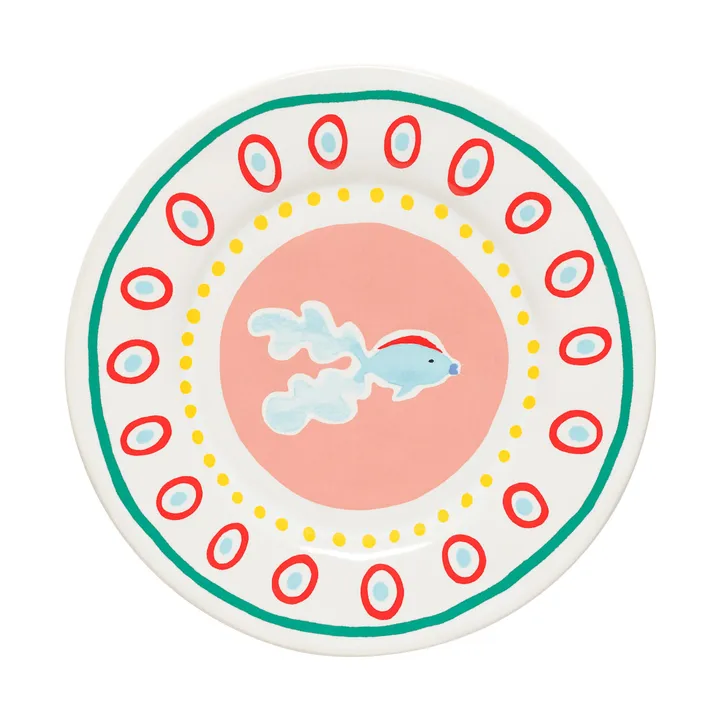 Summer Bliss Dessertteller - Guppy, Ø22 cm - Costa Nova
