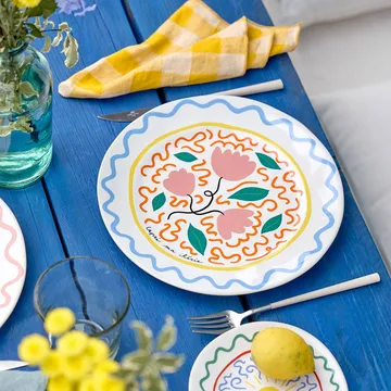 Summer Bliss Essteller - Capri, Ø24 cm - Costa Nova
