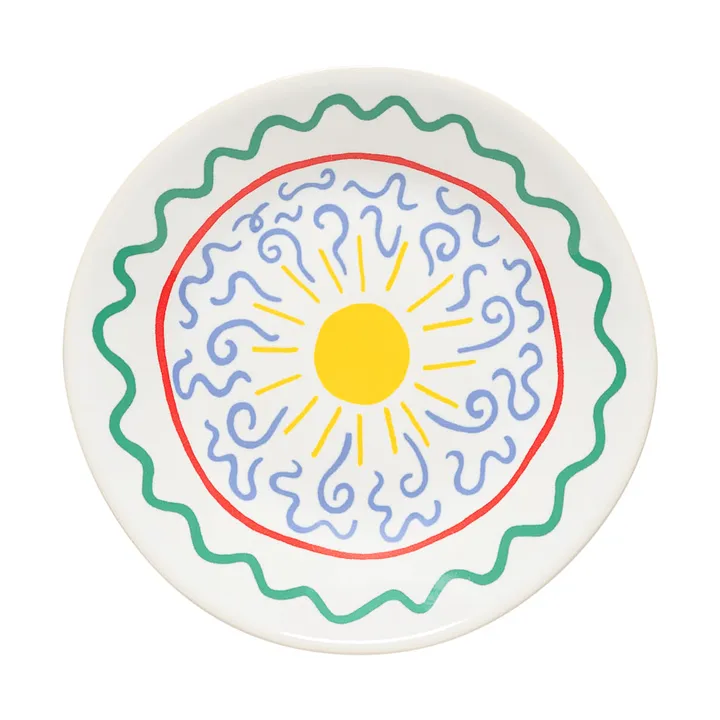 Summer Bliss Teller - Sun, Ø16,3 cm - Costa Nova