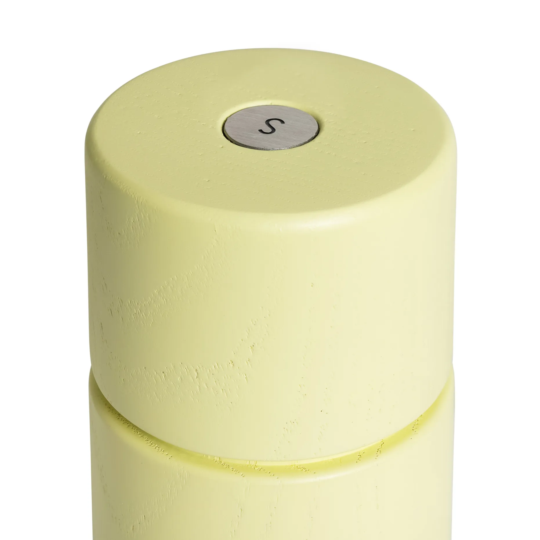 Bergen Gewürzmühle, Bright yellow, 12 cm Crushgrind