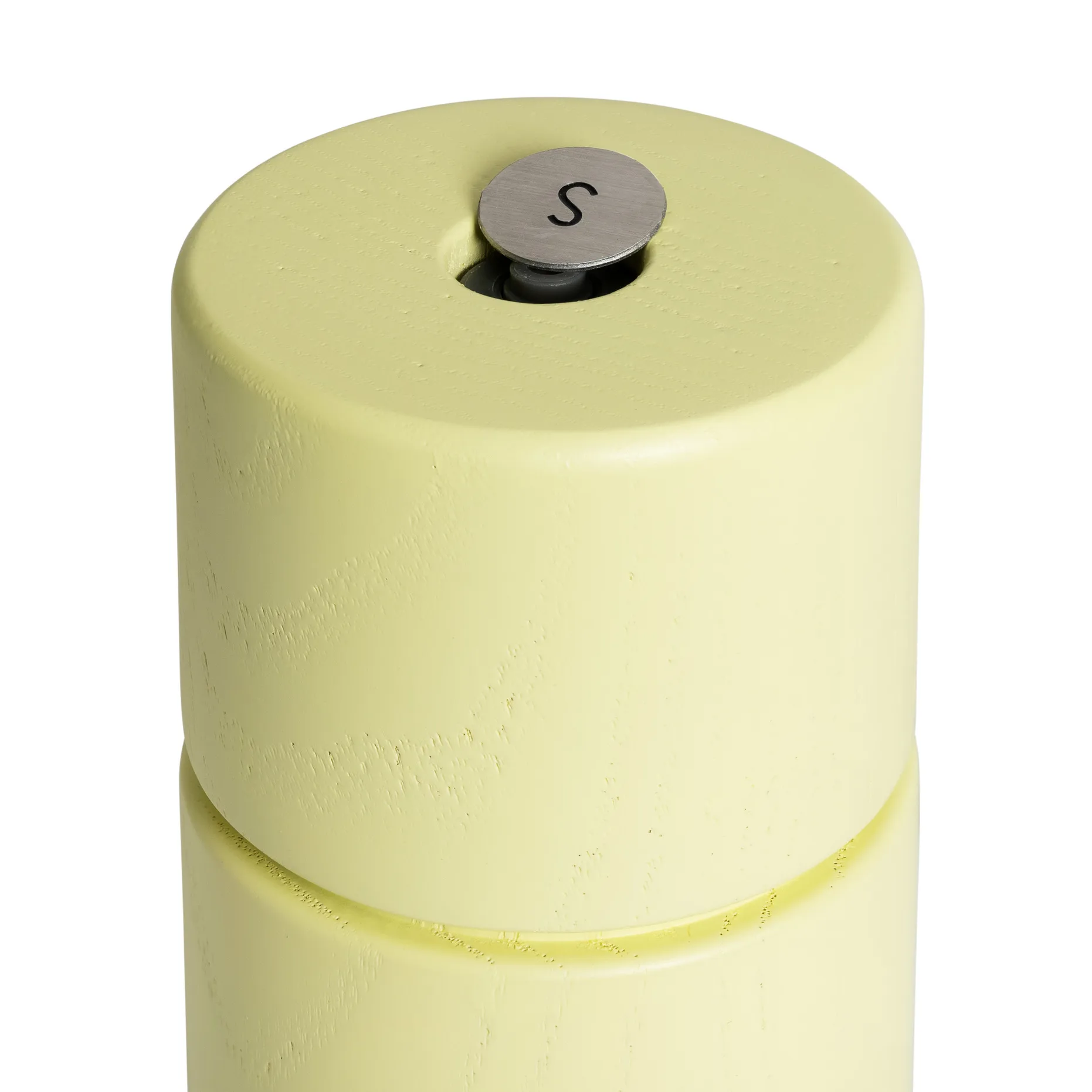 Bergen Gewürzmühle, Bright yellow, 12 cm Crushgrind