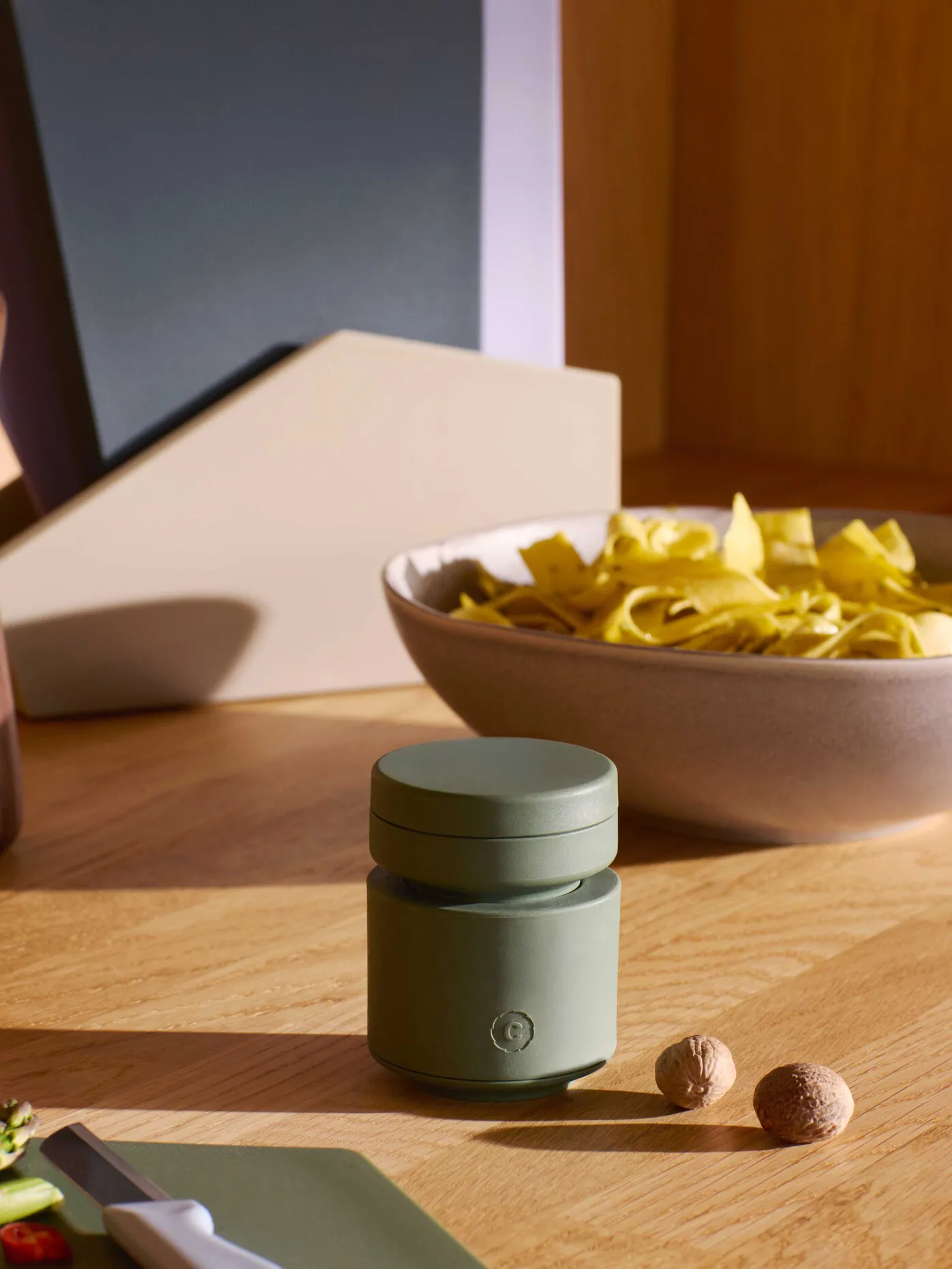 Billund Gewürzmühle, Nutmeg-parsley 8 cm Crushgrind