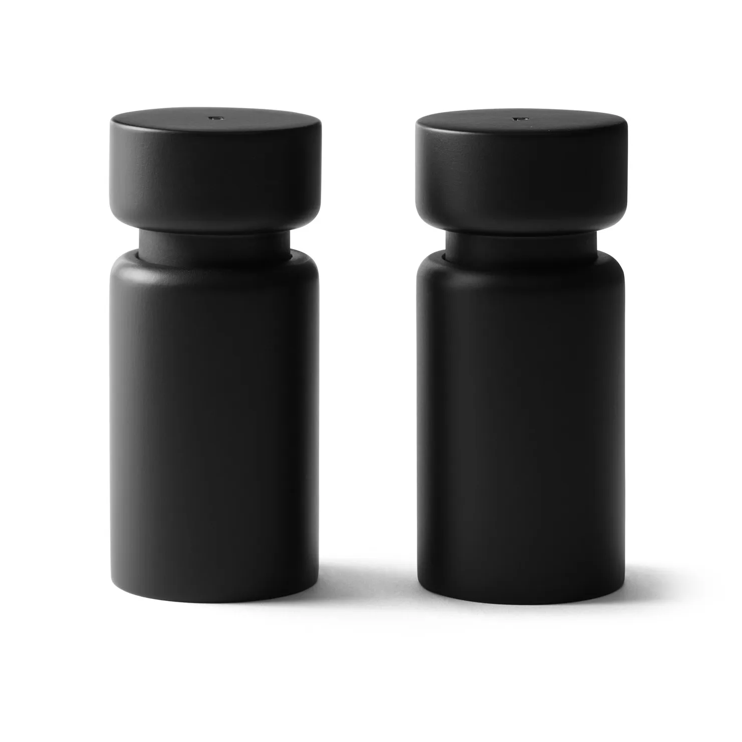 Helsinki Salz- und Pfeffermühlenset, Black, Mini, 2-teilig Crushgrind