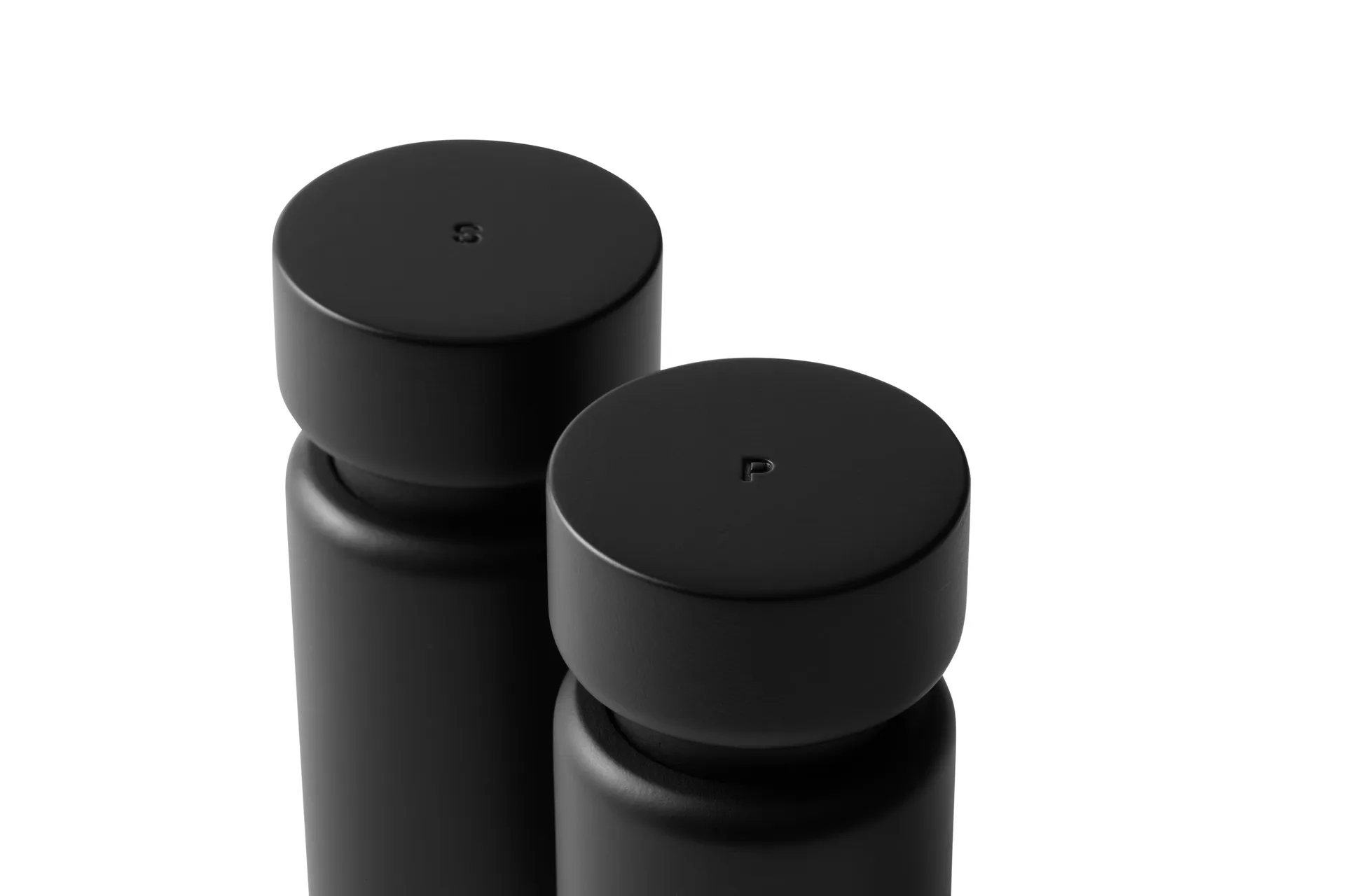 Helsinki Salz- und Pfeffermühlenset, Black, Mini, 2-teilig Crushgrind