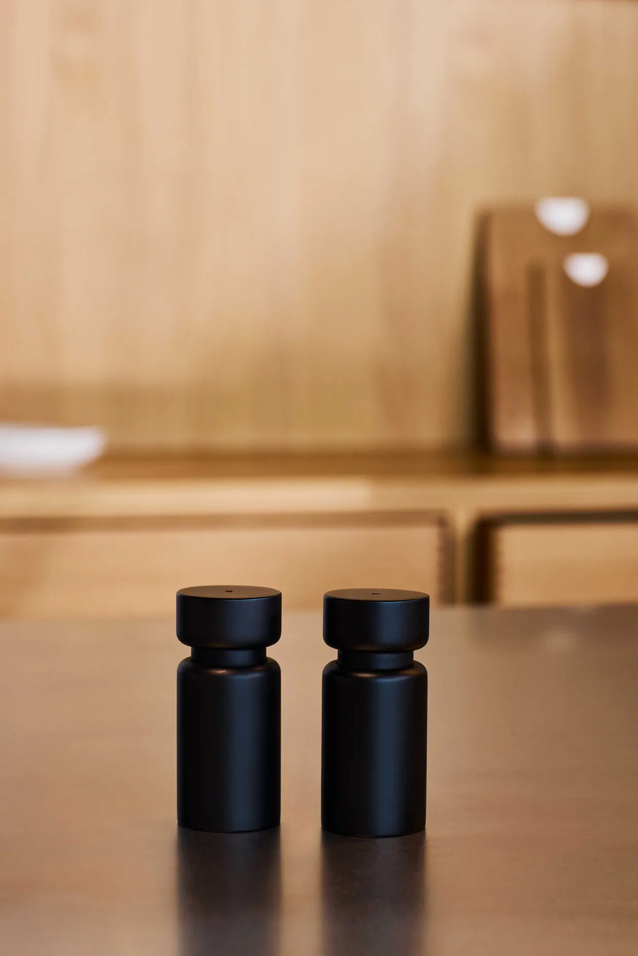 Helsinki Salz- und Pfeffermühlenset, Black, Mini, 2-teilig Crushgrind