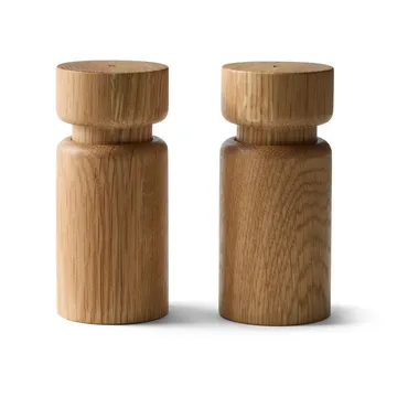 Helsinki Salz- und Pfeffermühlenset - Oak, 2-teilig - Crushgrind