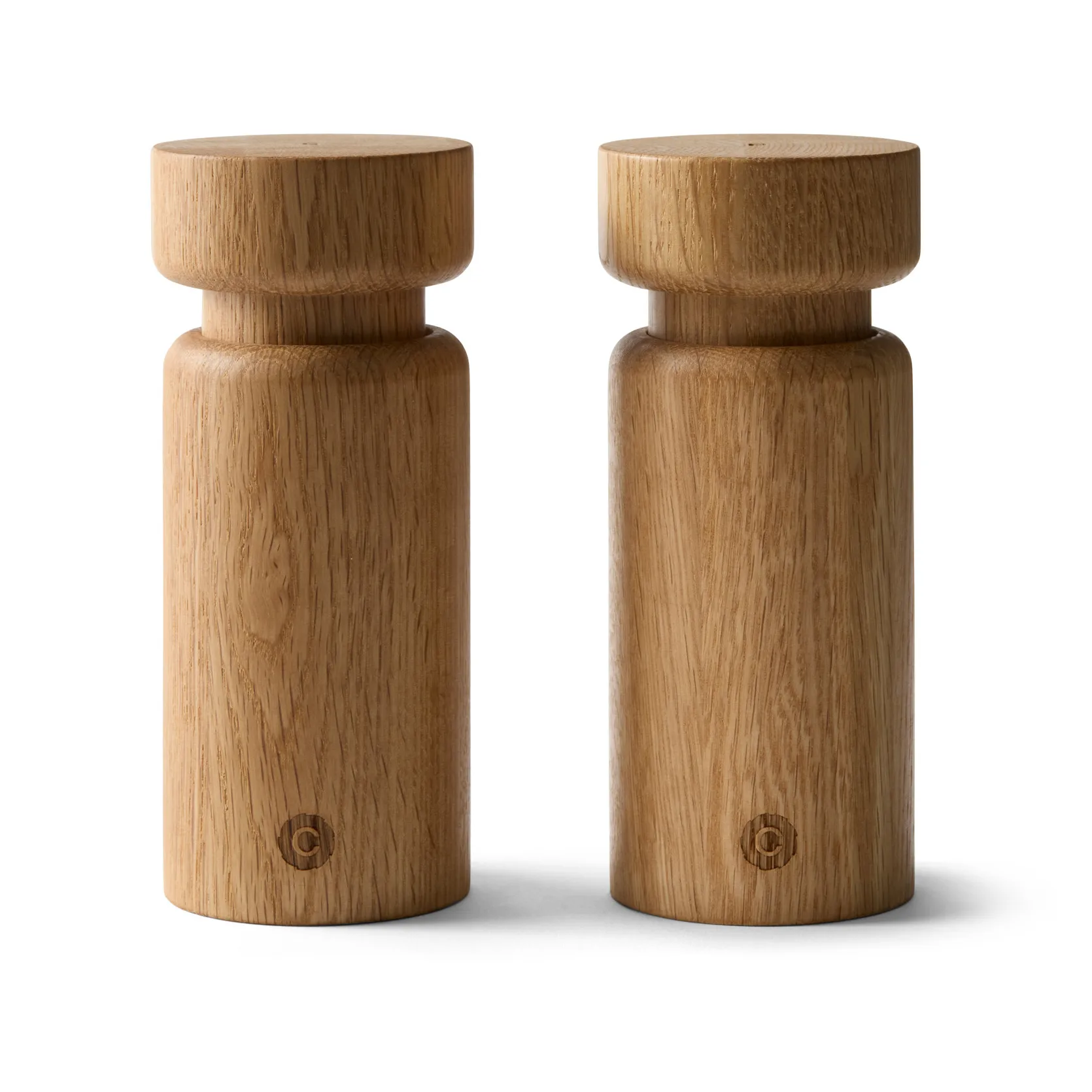 Helsinki Salz- und Pfeffermühlenset, Oak, 2-teilig Crushgrind