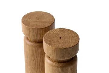 Helsinki Salz- und Pfeffermühlenset - Oak, 2-teilig - Crushgrind