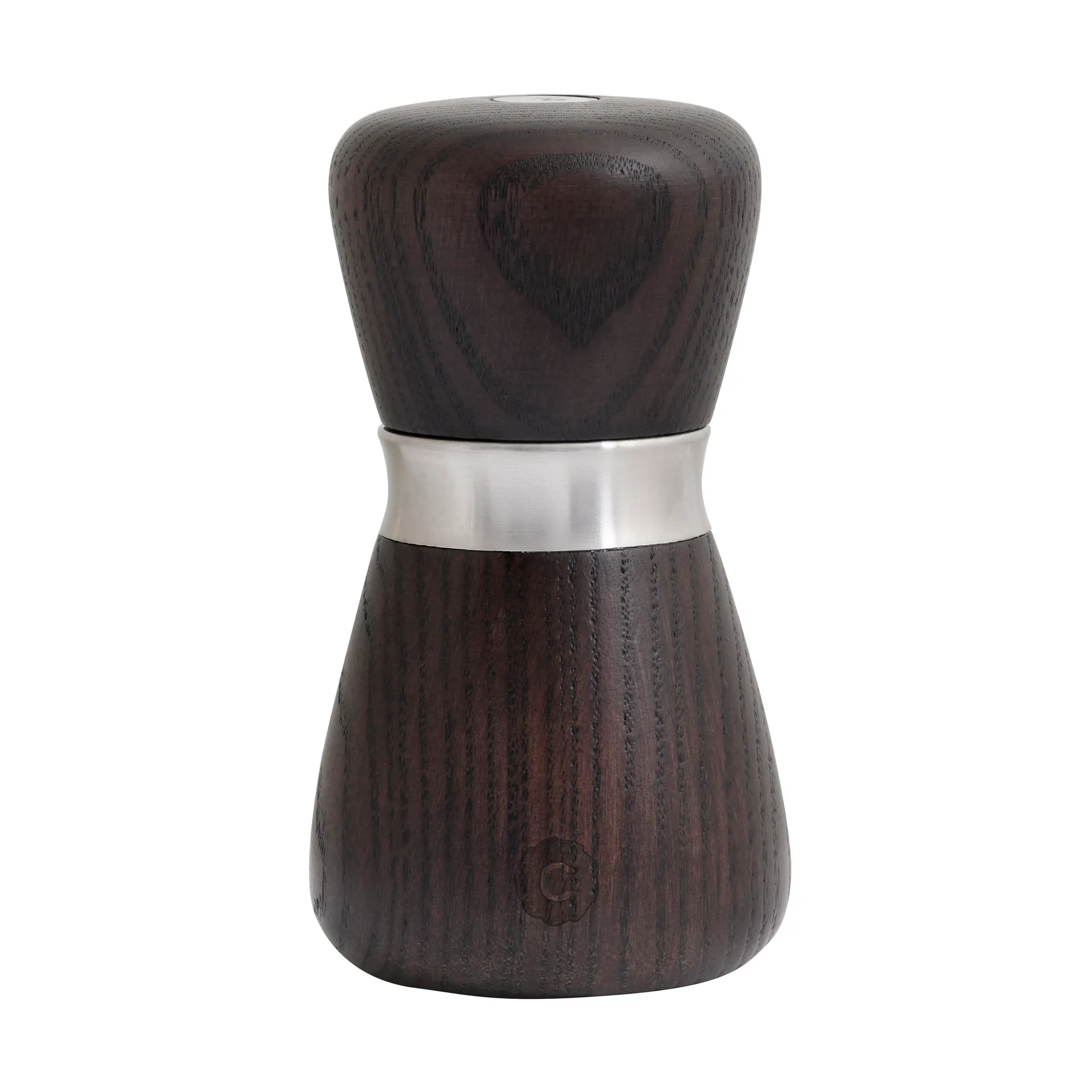 Kyoto Gewürzmühle, Brown glaze, FSC ash, 10 cm Crushgrind