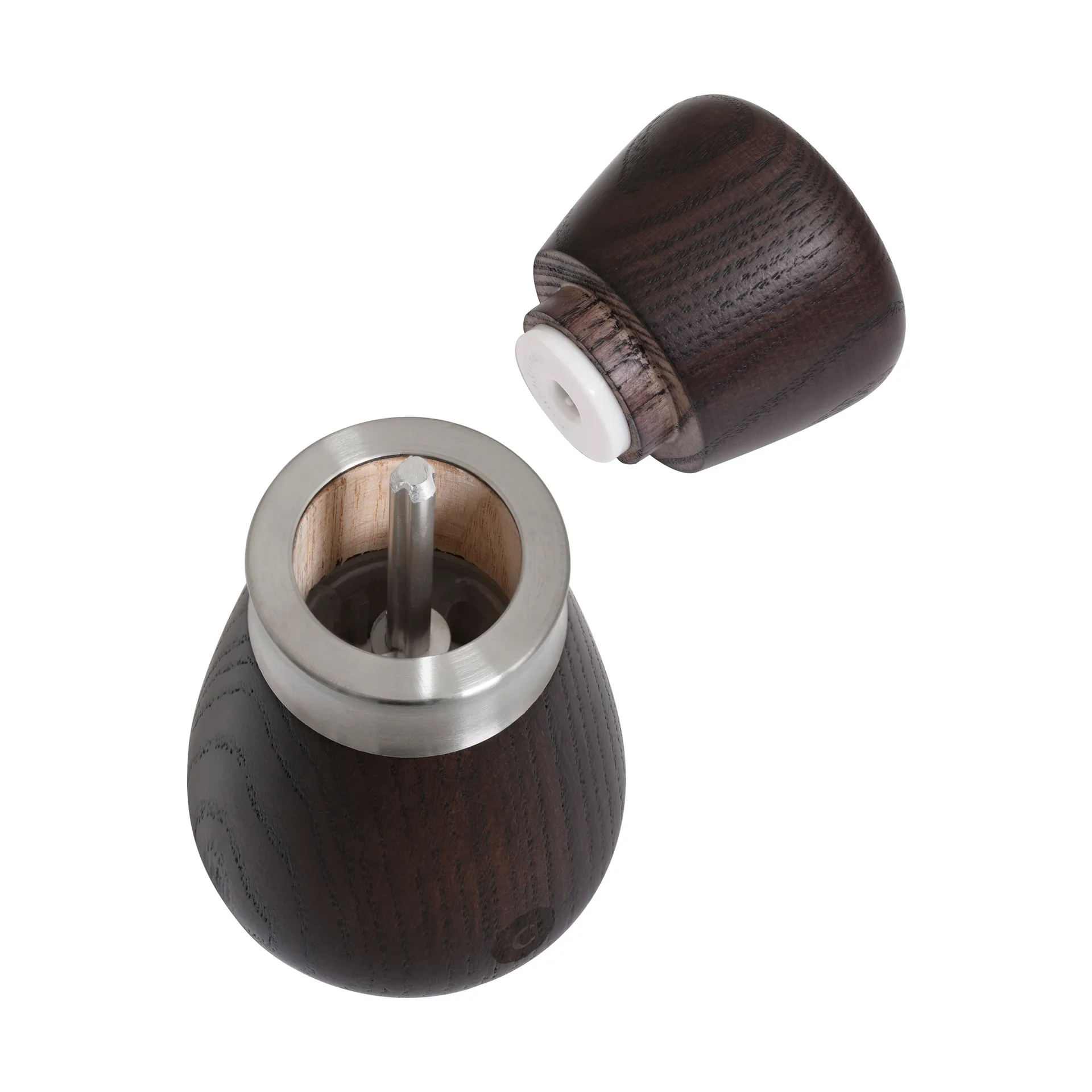 Kyoto Gewürzmühle, Brown glaze, FSC ash, 10 cm Crushgrind