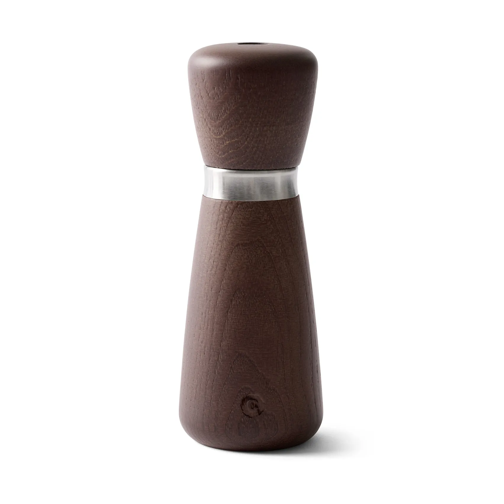Kyoto Gewürzmühle, Brown glaze, FSC ash, 17 cm Crushgrind