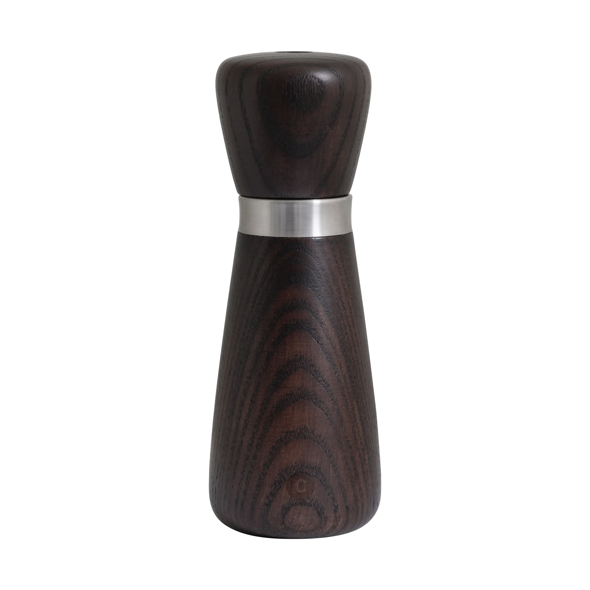 Kyoto Gewürzmühle, Brown glaze, FSC ash, 17 cm Crushgrind