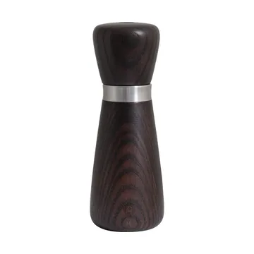 Kyoto Gewürzmühle - Brown glaze, FSC ash, 17 cm - Crushgrind