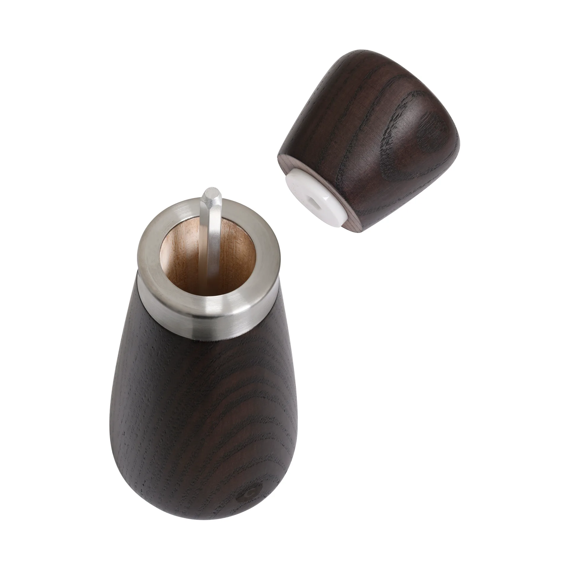 Kyoto Gewürzmühle, Brown glaze, FSC ash, 17 cm Crushgrind