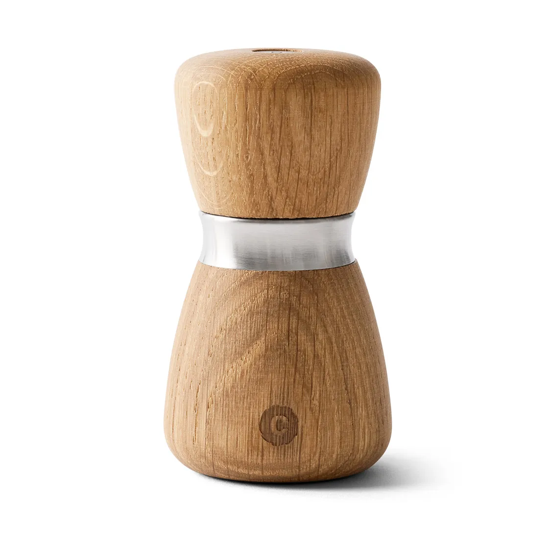 Kyoto Gewürzmühle, Natural, FSC Eiche, 10 cm Crushgrind