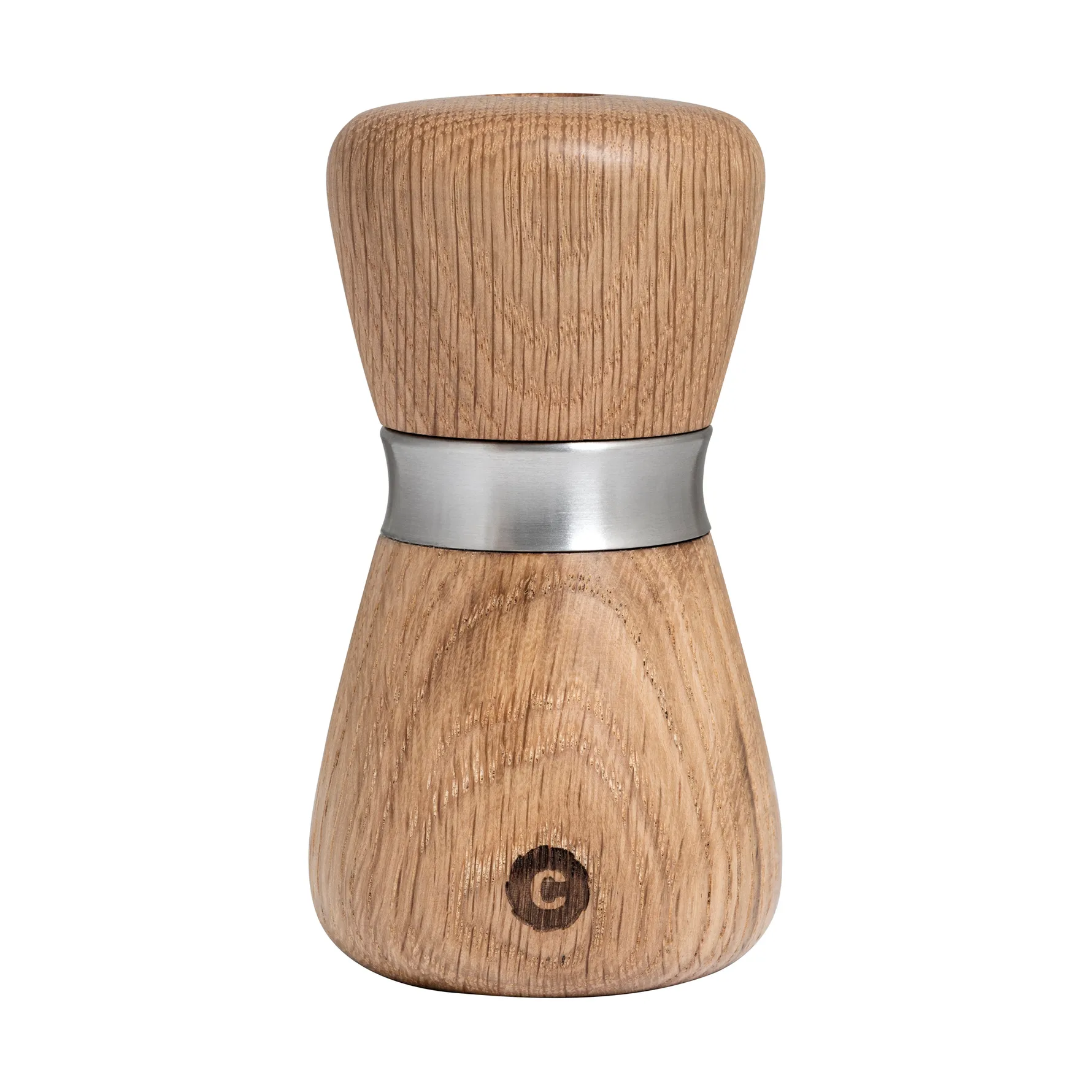 Kyoto Gewürzmühle, Natural, FSC Eiche, 10 cm Crushgrind