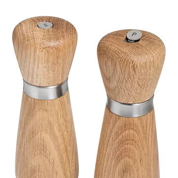 Kyoto Gewürzmühle - Natural, FSC Eiche, 17 cm - Crushgrind