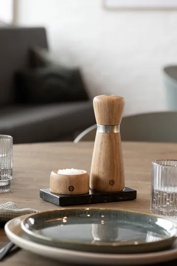 Kyoto Gewürzmühle - Natural, FSC Eiche, 17 cm - Crushgrind