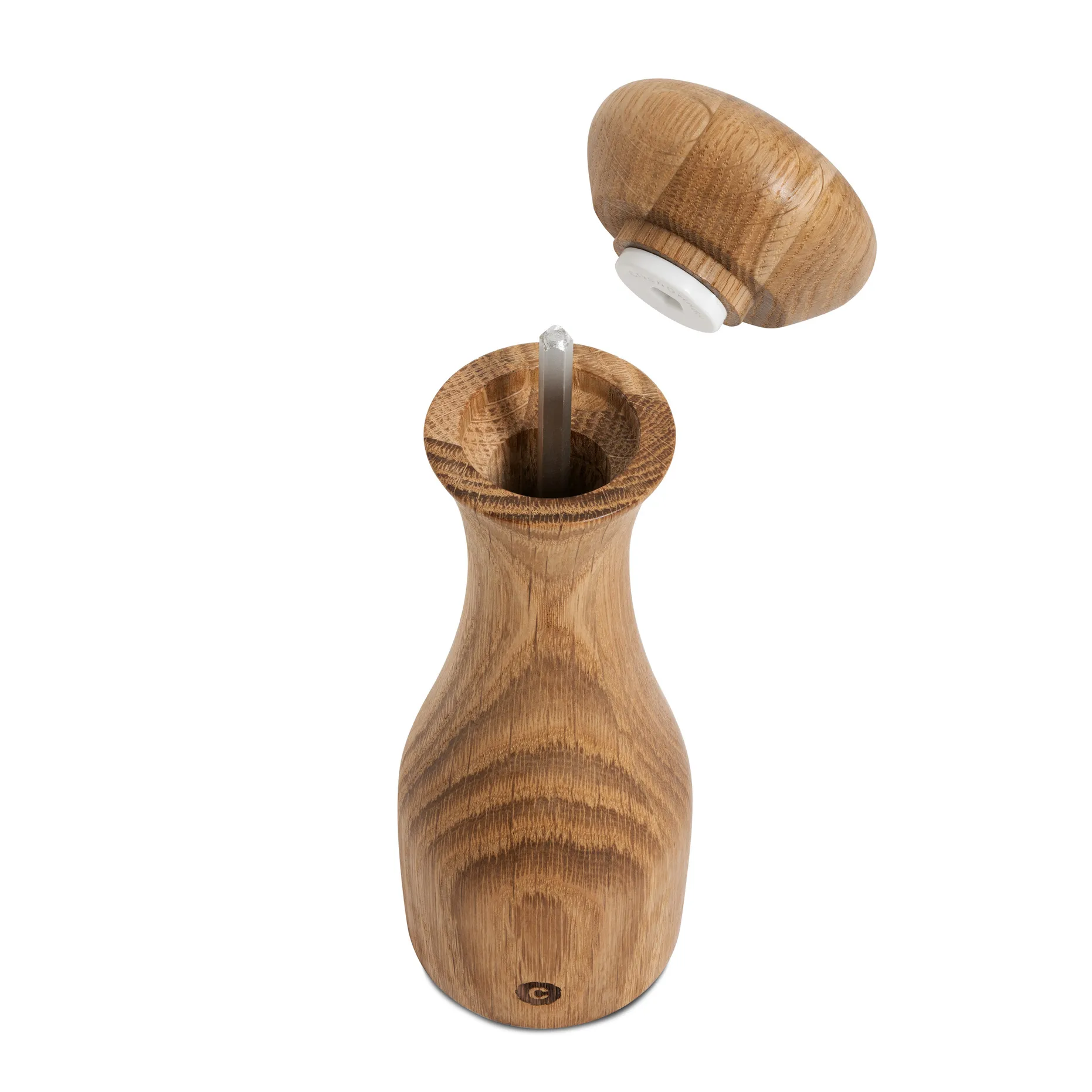 Lyon Gewürzmühle, Natural, FSC Oak, 19 cm Crushgrind