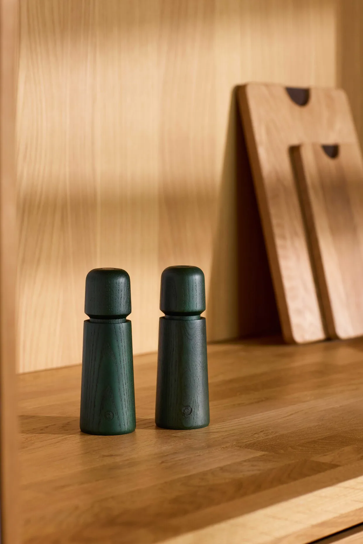 Stockholm Gewürzmühle, Dark green, 17 cm Crushgrind