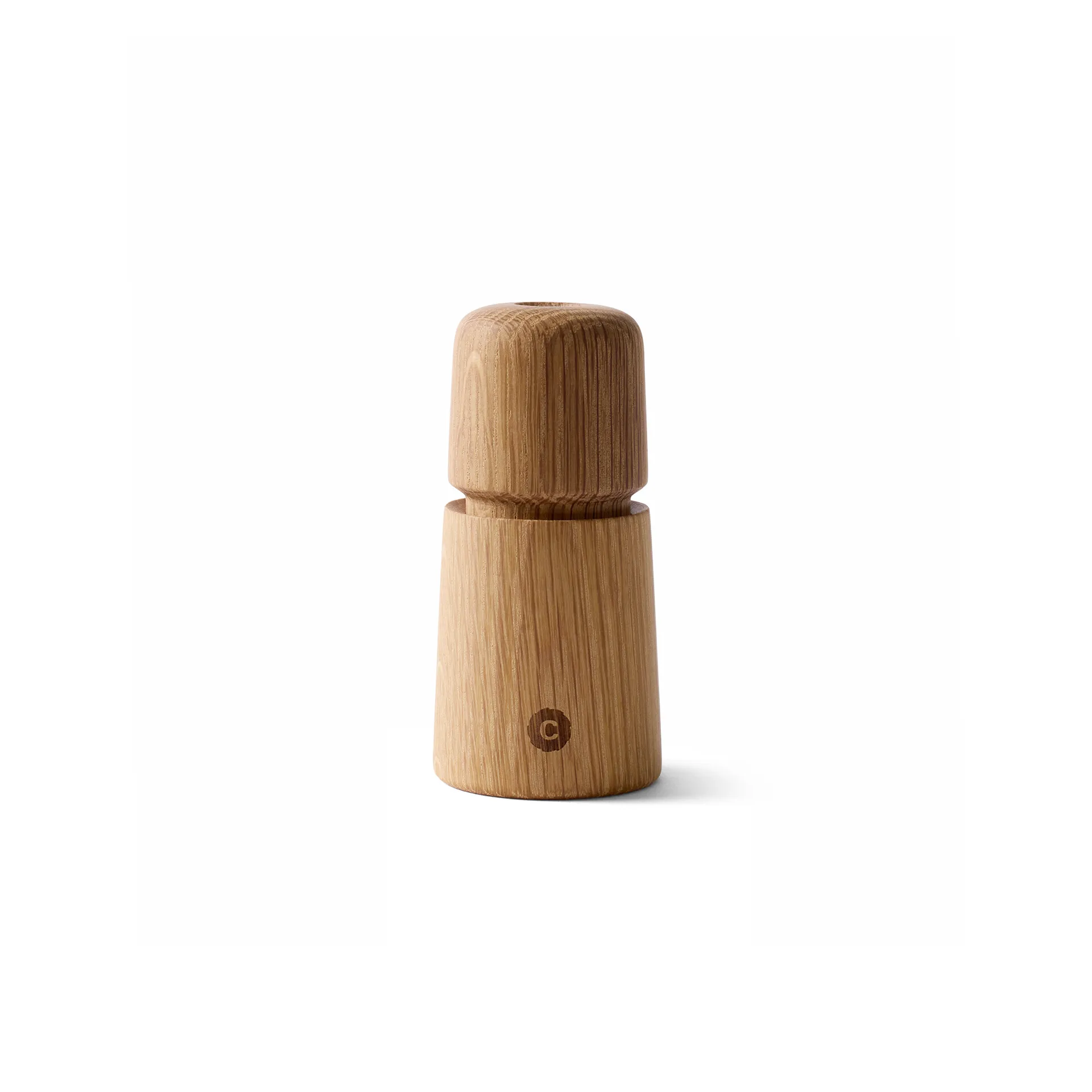 Stockholm Gewürzmühle, Natural, FSC oak, 11 cm Crushgrind