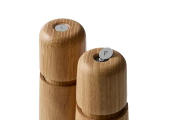 Stockholm Gewürzmühle - Natural, FSC oak, 11 cm - Crushgrind