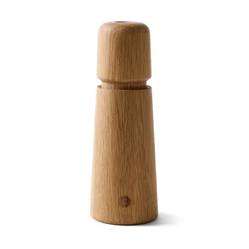 Stockholm Gewürzmühle - Natural, FSC oak, 17 cm - Crushgrind