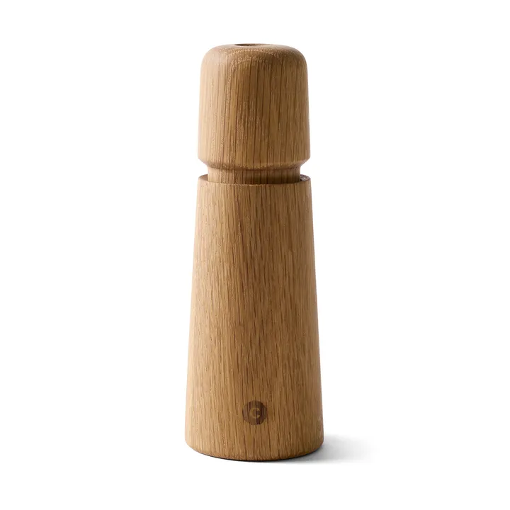 Stockholm Gewürzmühle - Natural, FSC oak, 17 cm - Crushgrind