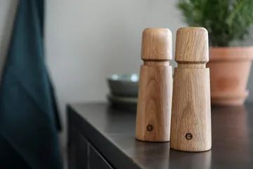 Stockholm Gewürzmühle - Natural, FSC oak, 17 cm - Crushgrind