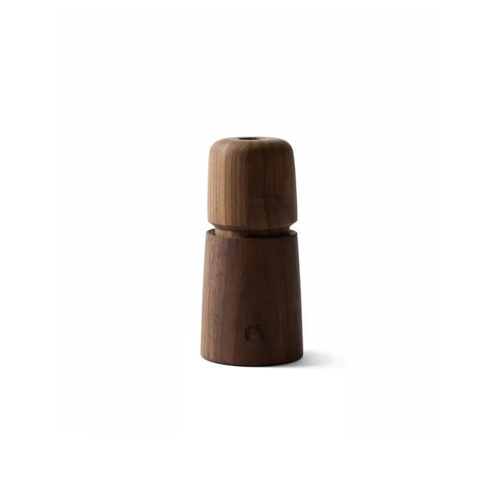 Stockholm Gewürzmühle - Natural, FSC walnut, 11cm - Crushgrind