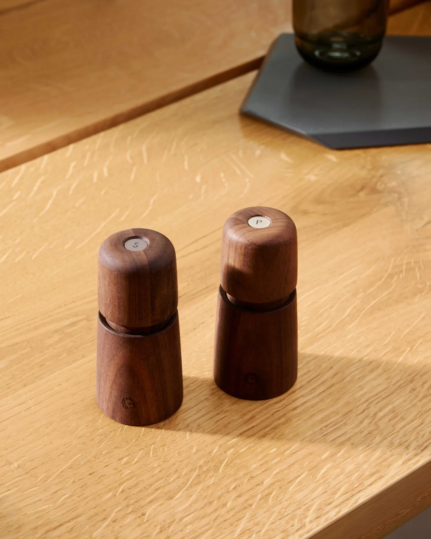 Stockholm Gewürzmühle, Natural, FSC walnut, 11cm Crushgrind