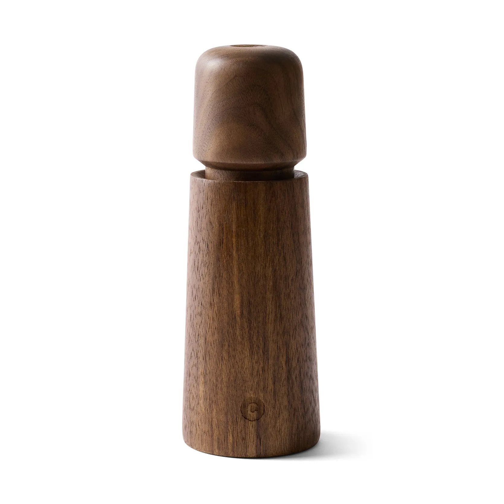 Stockholm Gewürzmühle, Natural, FSC walnut, 17 cm Crushgrind