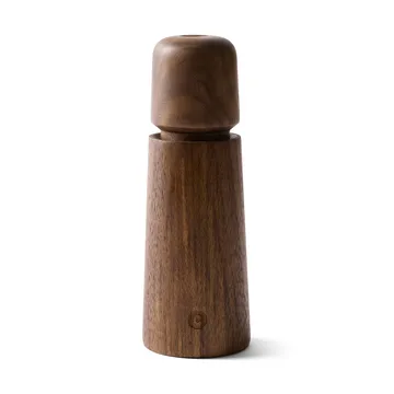 Stockholm Gewürzmühle - Natural, FSC walnut, 17 cm - Crushgrind