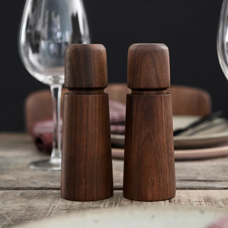 Stockholm Gewürzmühle, Natural, FSC walnut, 17 cm Crushgrind