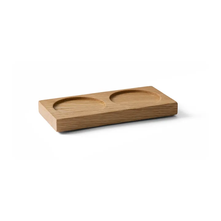 Tabletopper Gewürzmühlenständer - FSC oak - Crushgrind