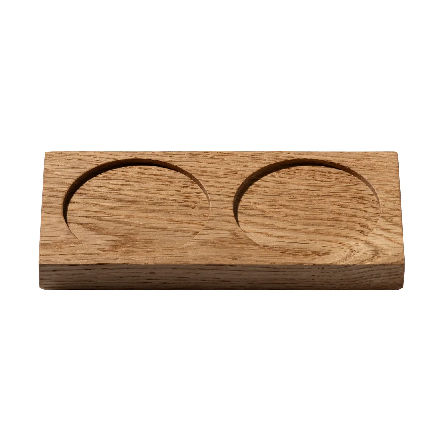 Tabletopper Gewürzmühlenständer, FSC oak Crushgrind
