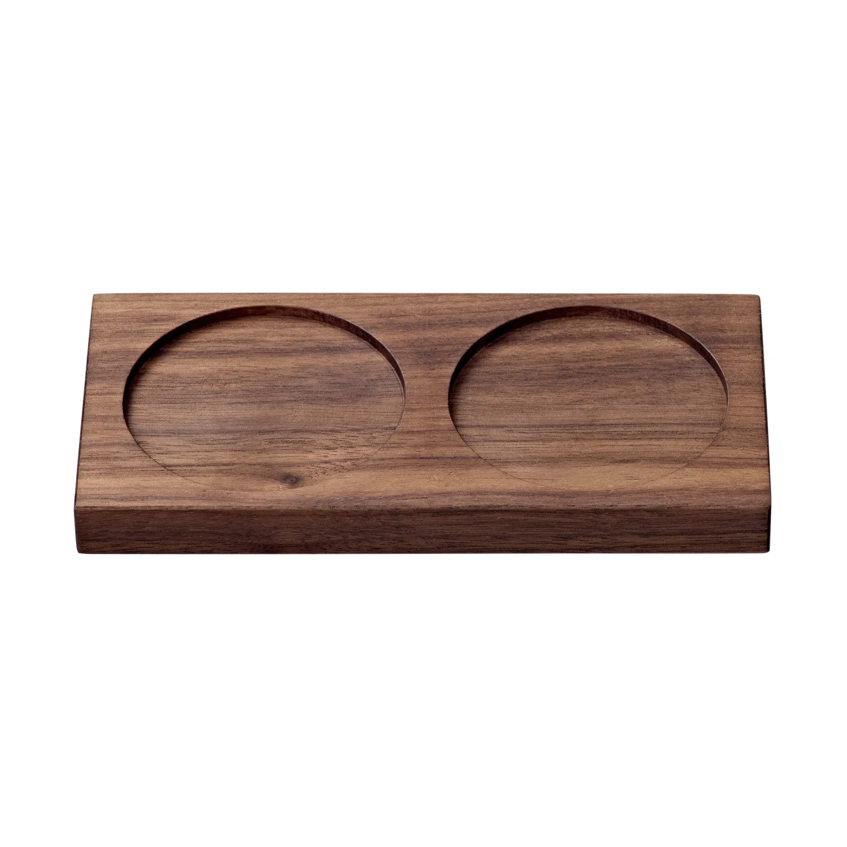 Tabletopper Gewürzmühlenständer, FSC walnut Crushgrind
