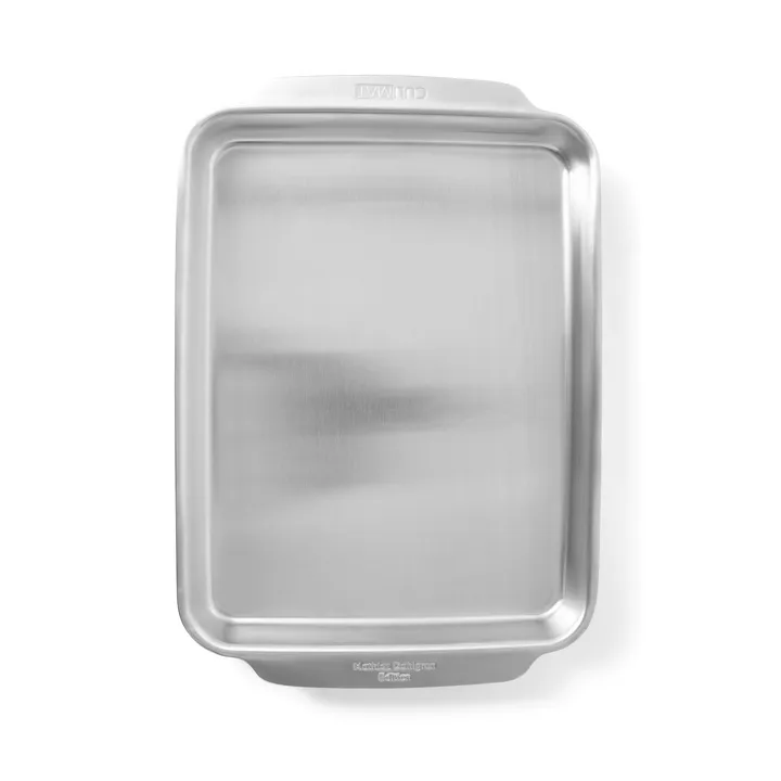 Culimat Backblech - Edelstahl, 34x26x2,5 cm - Culimat