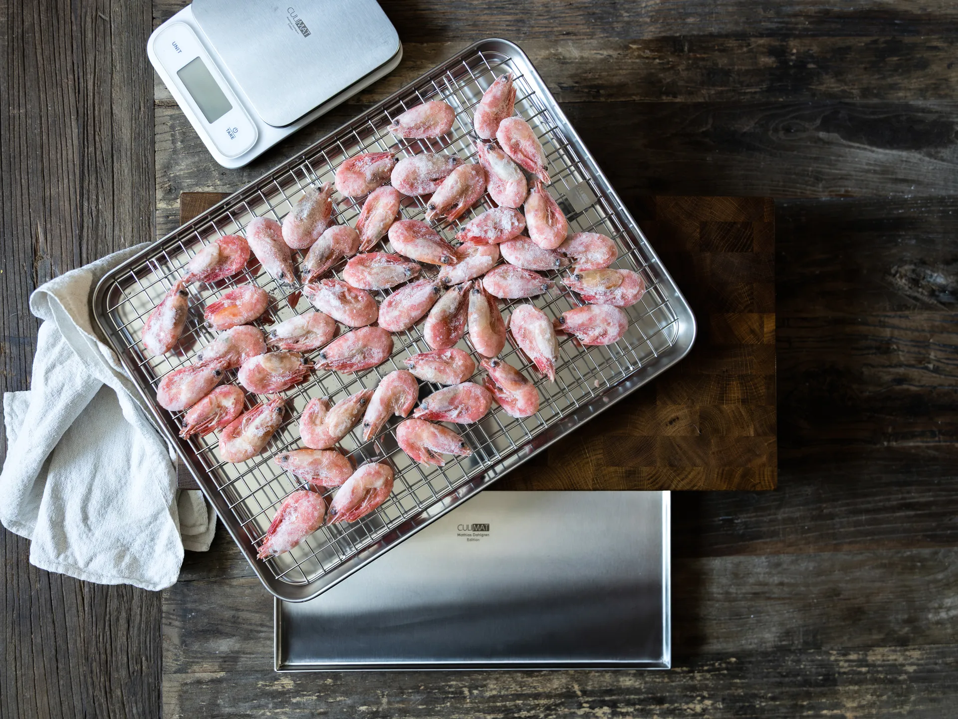 Culimat Gastronormbehälter mit Abkühlgitter, Edelstahl, 40,5x30,5 cm Culimat