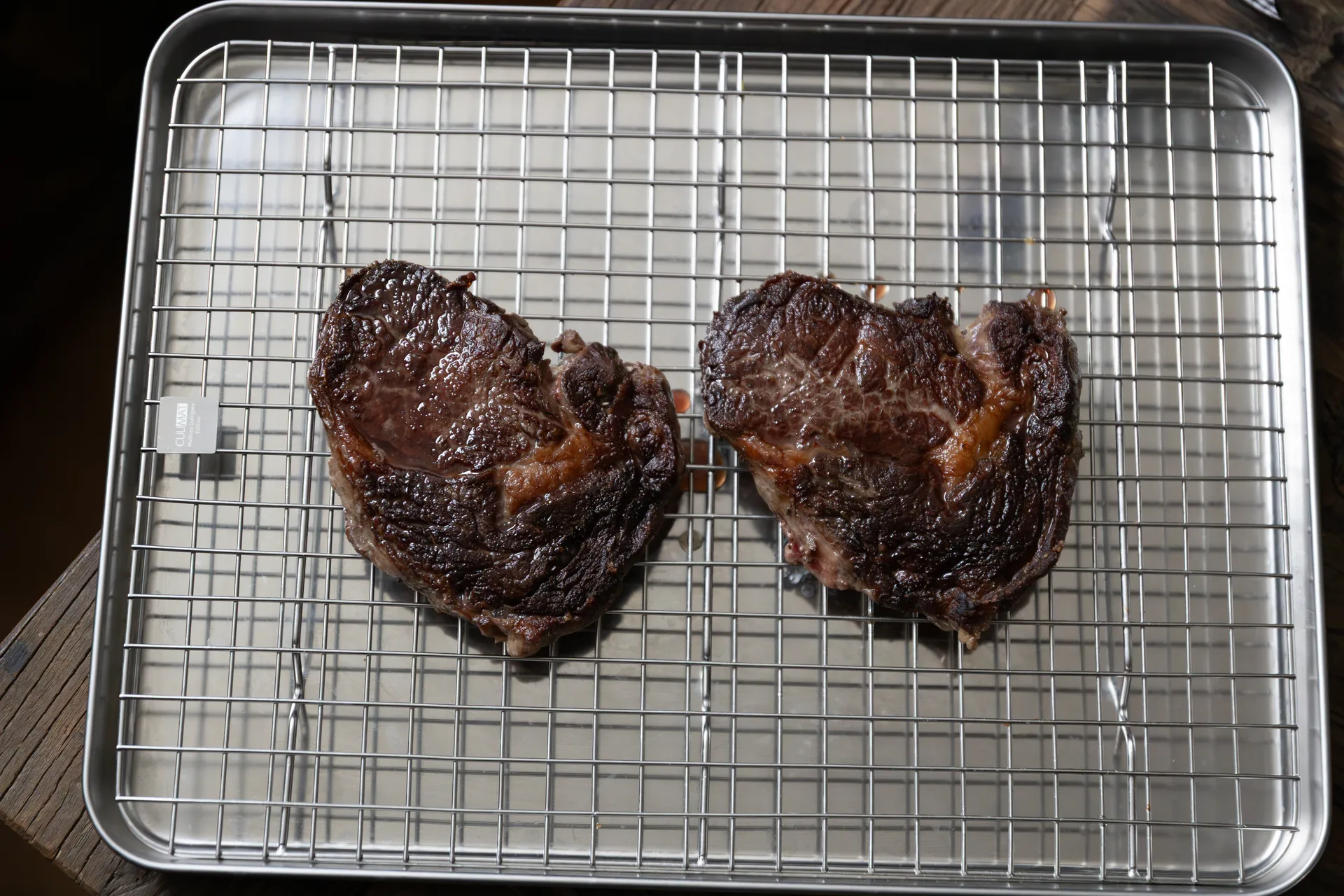 Culimat Gastronormbehälter mit Abkühlgitter, Edelstahl, 40,5x30,5 cm Culimat