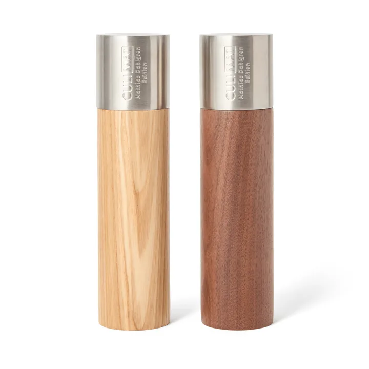 Culimat Gewürzmühle - Esche-Walnuss, 2-teilig - Culimat