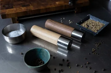 Culimat Gewürzmühle - Esche-Walnuss, 2-teilig - Culimat