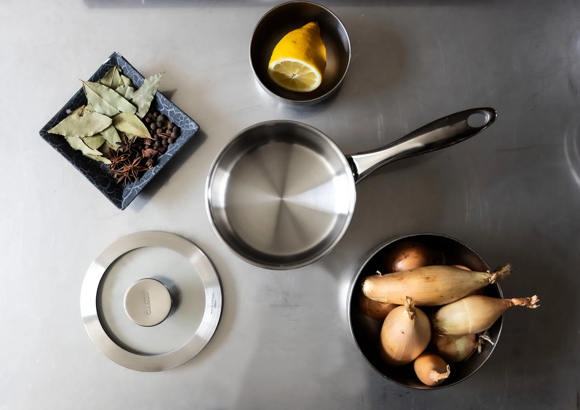 Culimat Kasserolle rostfreier Stahl, 2 l Culimat