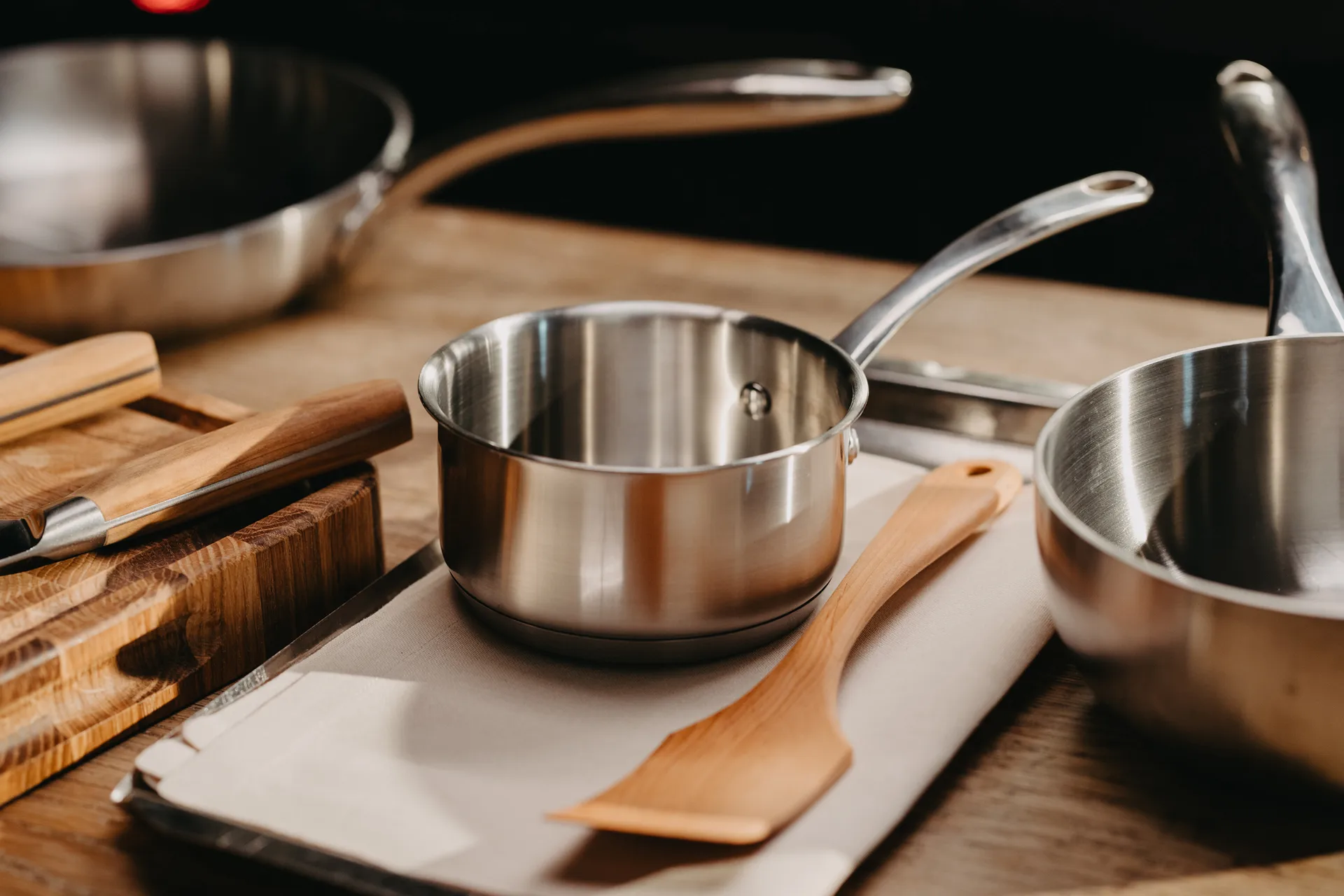 Culimat Pfannenwender Holz, Groß Culimat